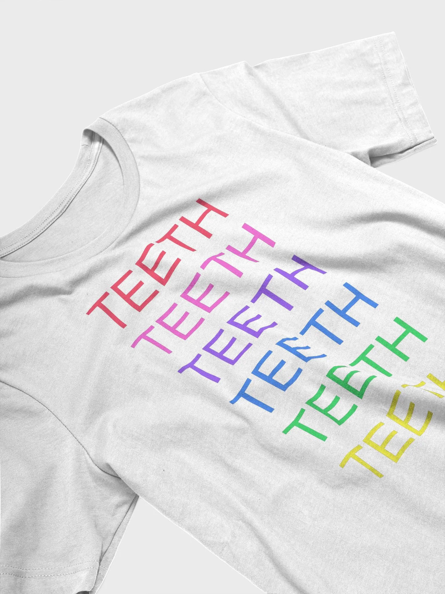 Maximum Teeth supersoft unisex t-shirt product image (4)