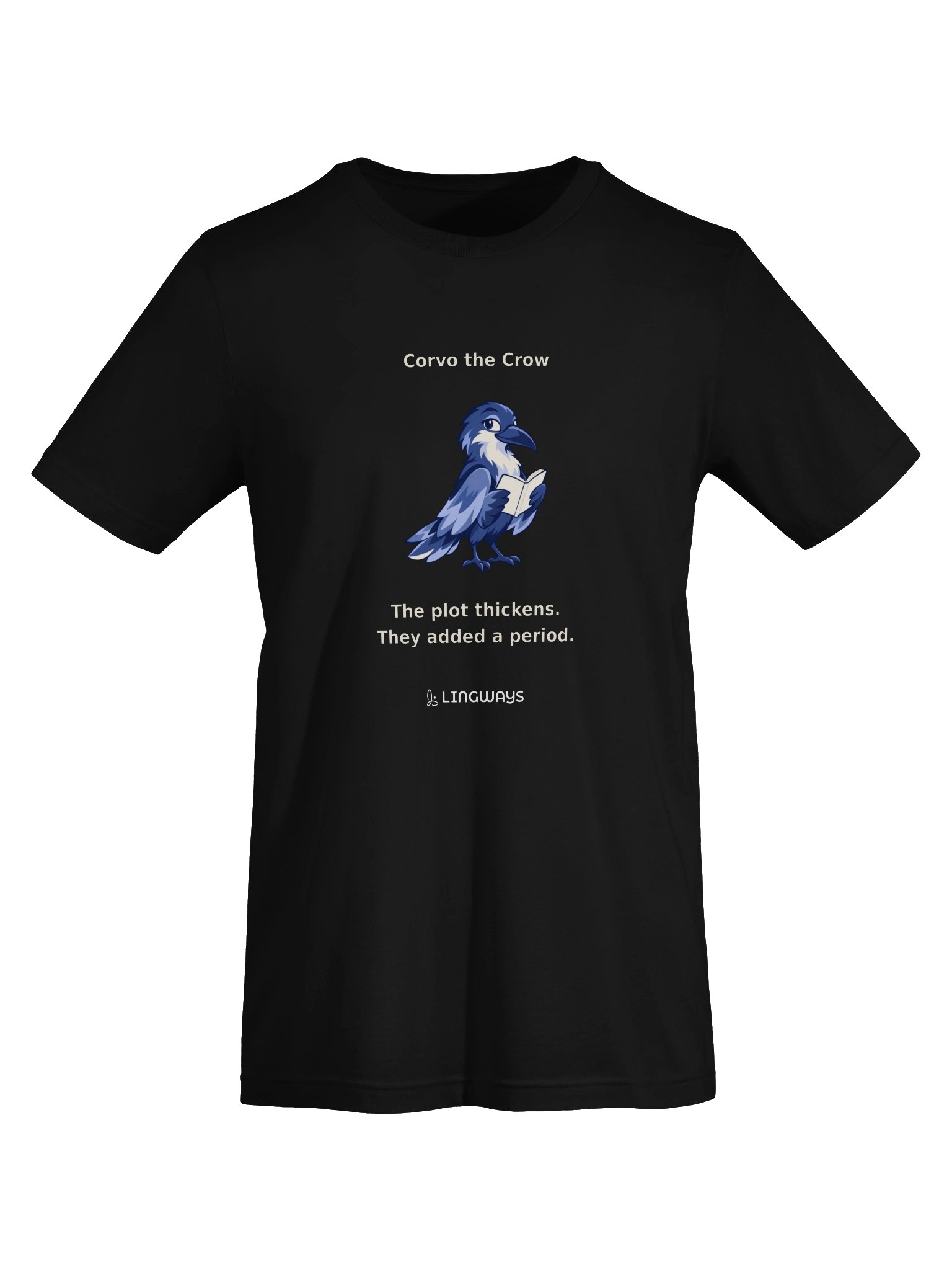 Corvo the Crow — Lingways Guide Tee product image (5)