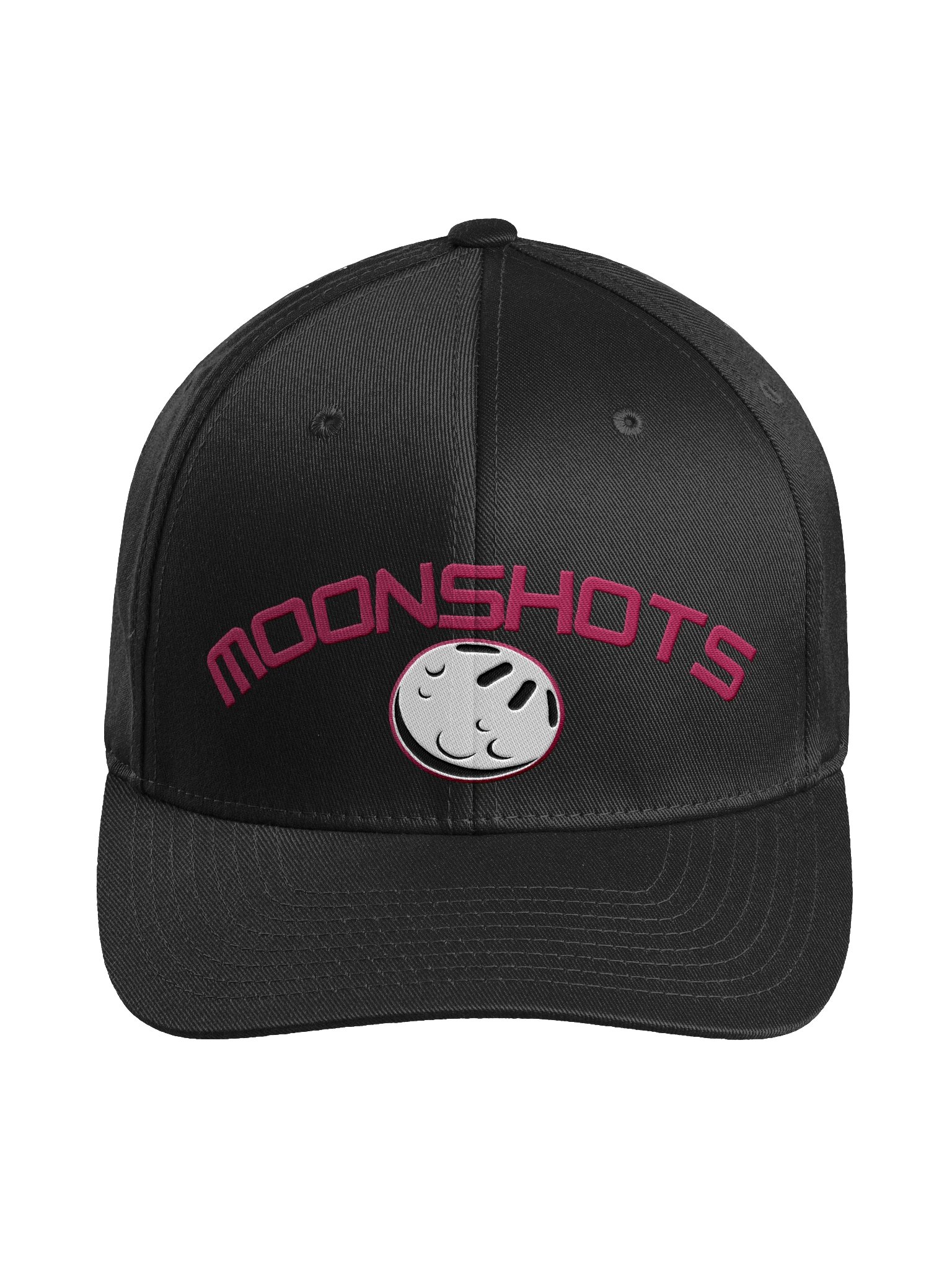 Moonshots Fitted Cap product image (1)