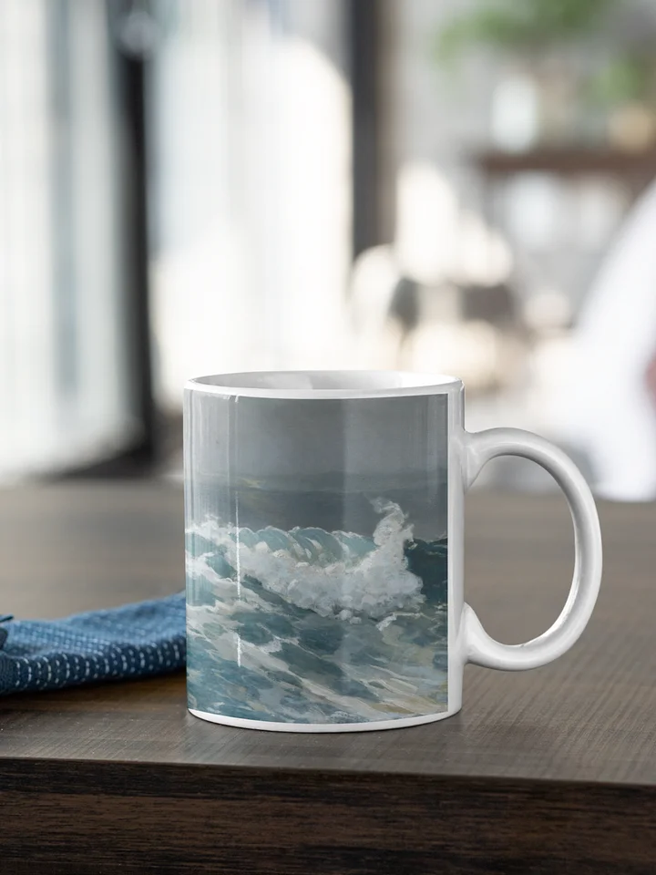 Northeaster (Winslow Homer) Mug product image (1)