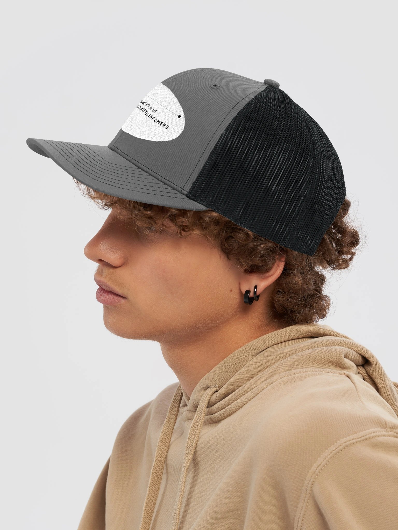 AoIRchive Trucker Hat w/ Full Design product image (52)