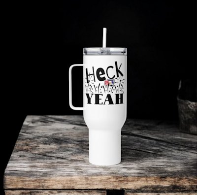 RVerTV, Heck Yeah- Travel Mug product image (1)