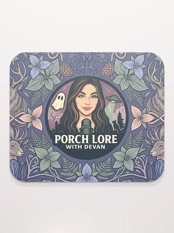 PORCH LORE DEVAN JACKALOPE MOUSE PAD product image (2)
