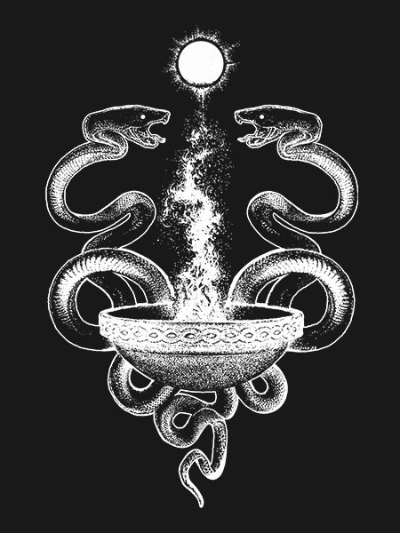 caduceus · tee product image (2)