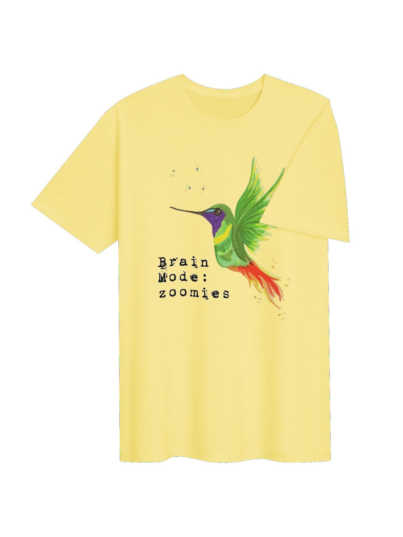 Hummingbird Softstyle T-Shirt product image (15)