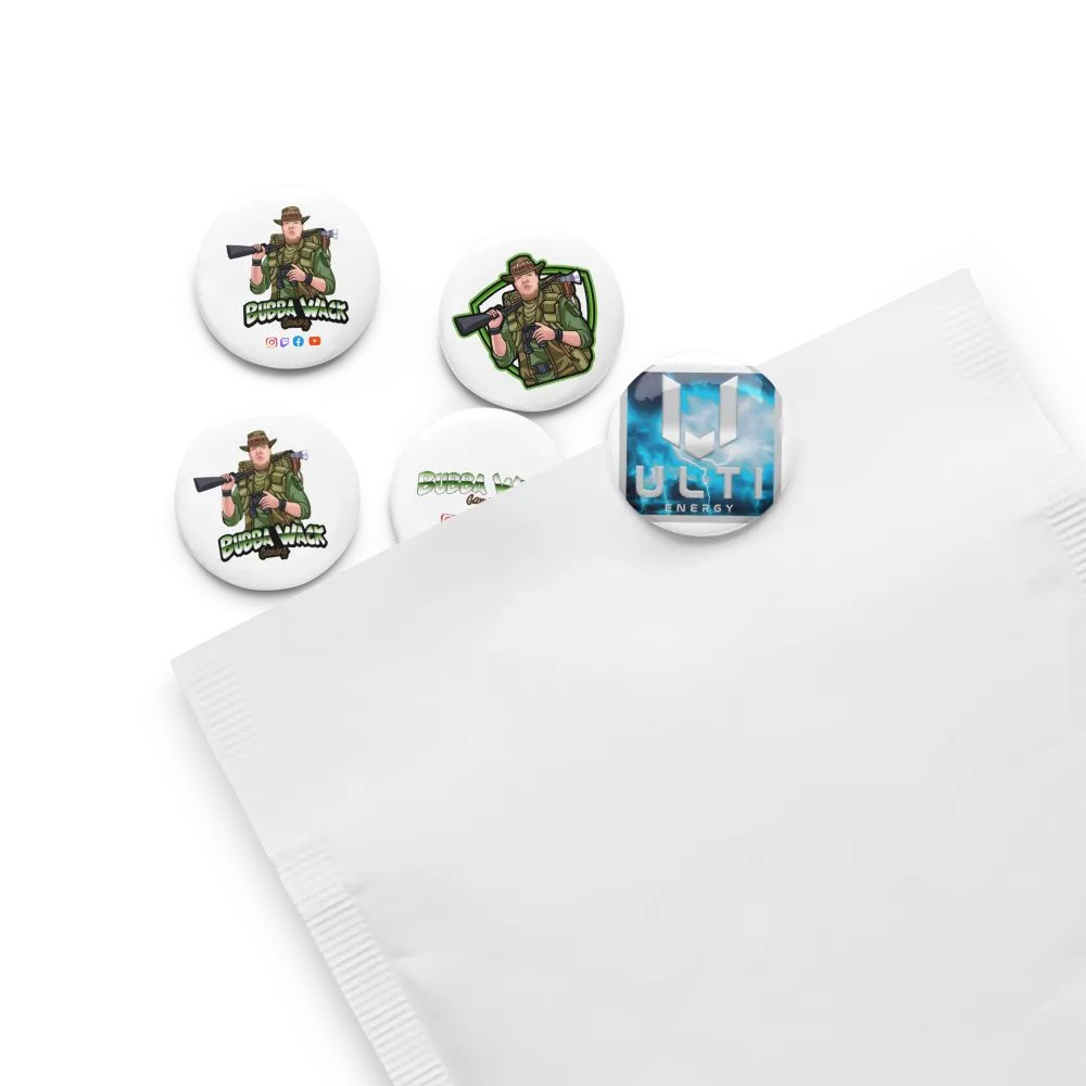 Bubba Wack Pin Set product image (13)