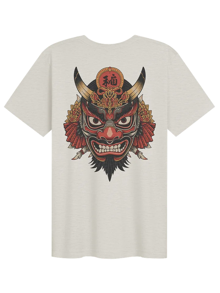 The Bold Oni Mask Streetwear T-Shirt product image (1)