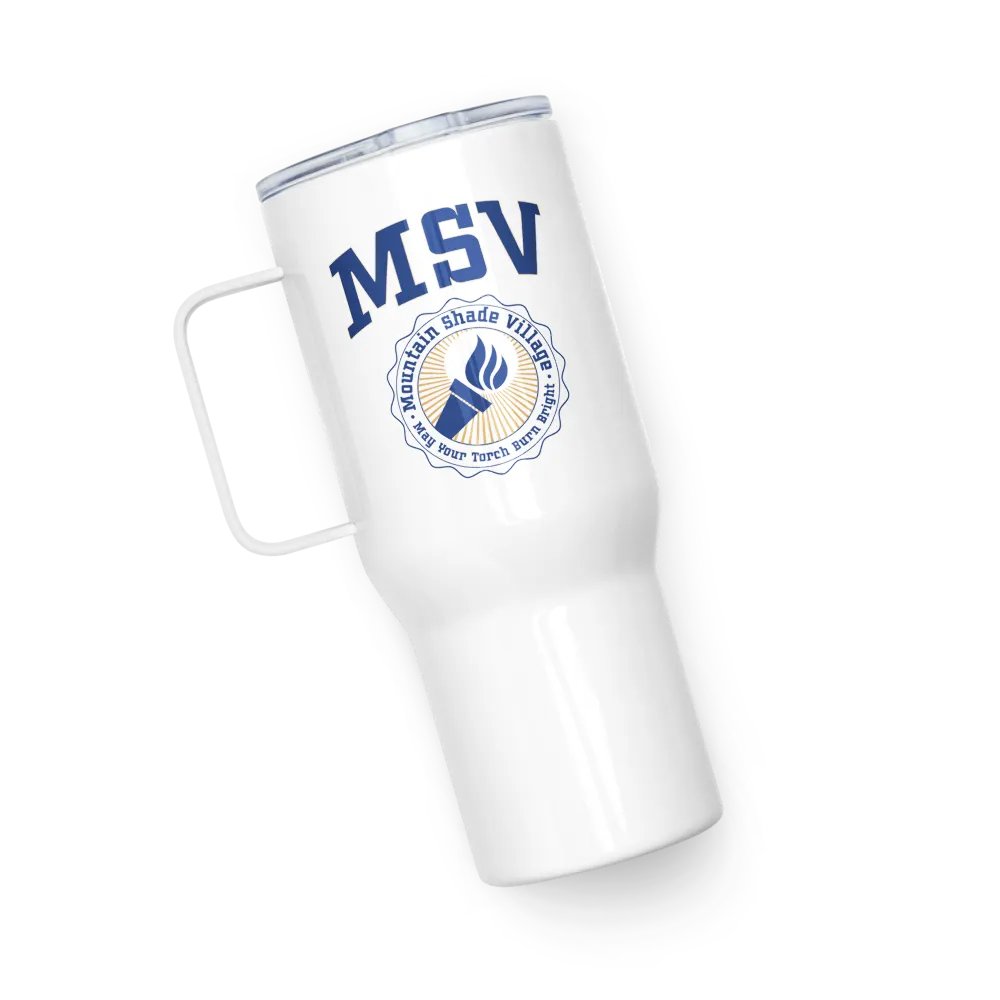 University MSV Stainless Steel Travel Mug product image (5)