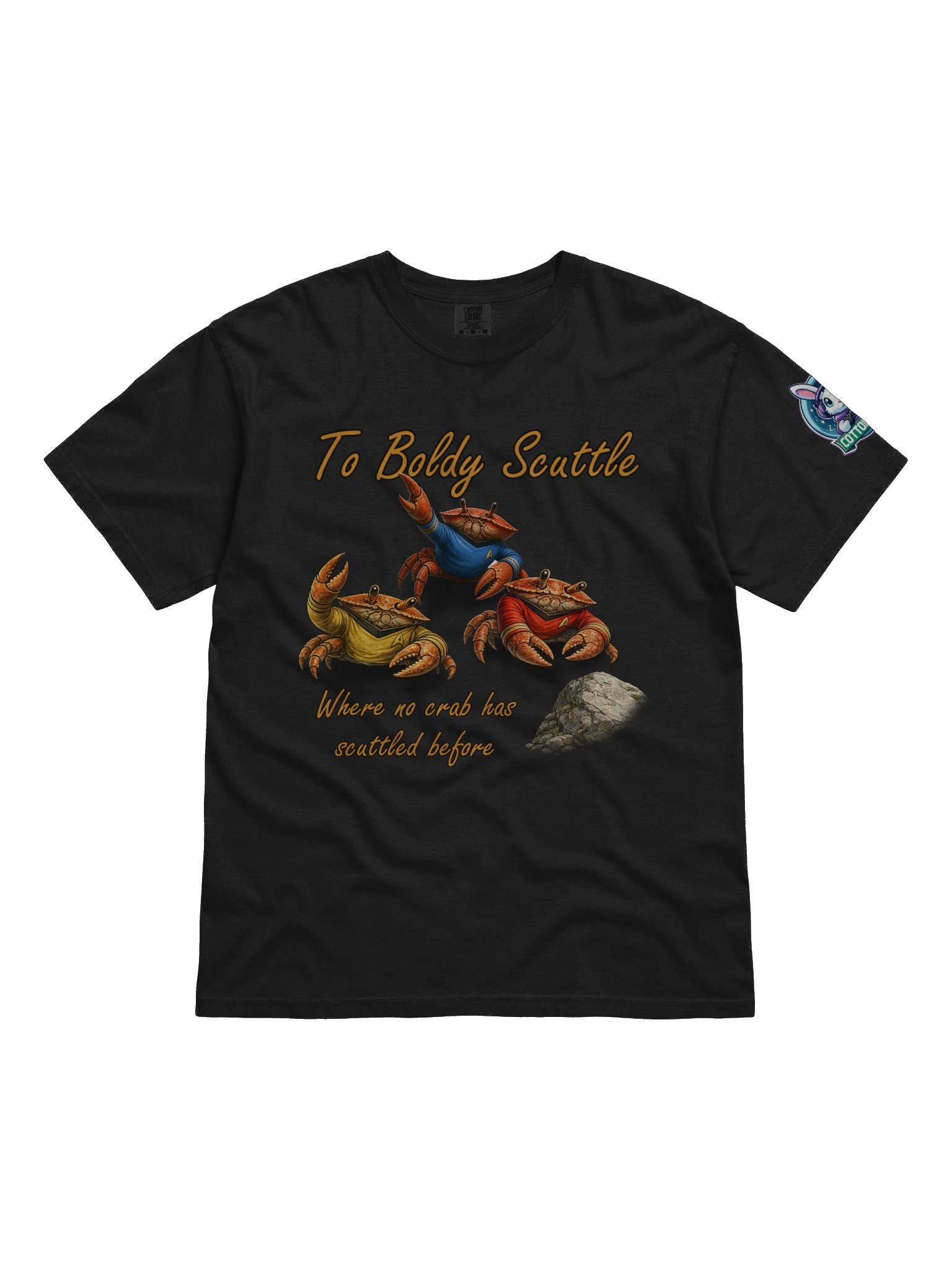 To Boldy Scuttle Crab Crew Tee product image (3)