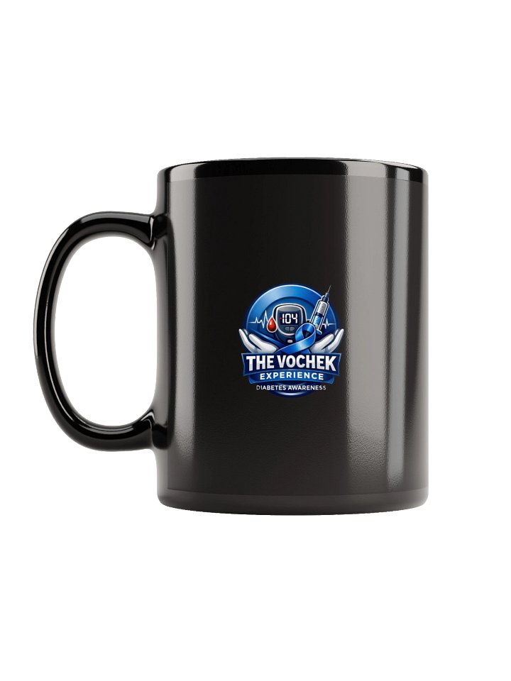 Diabetes Awareness Black Glossy Mug product image (1)