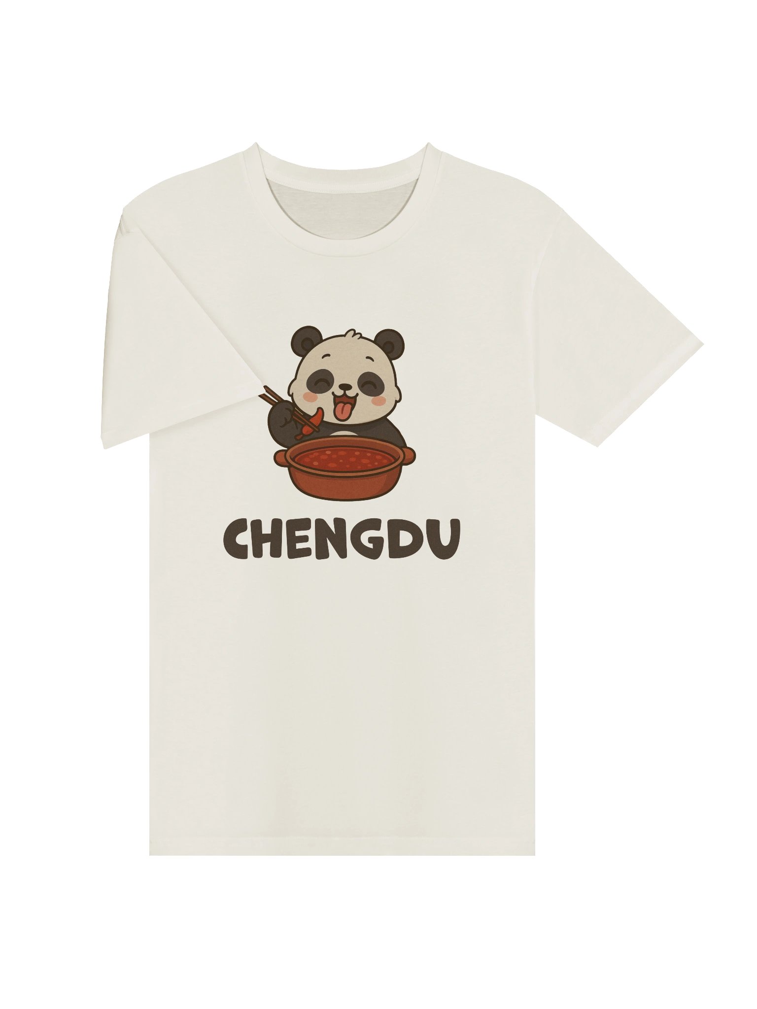 Chengdu Hot Pot Panda Shirt product image (11)