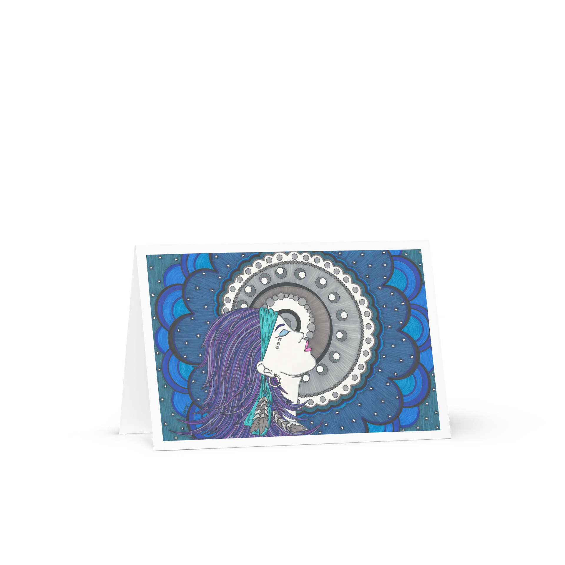 Art Card: Madame Moon product image (1)