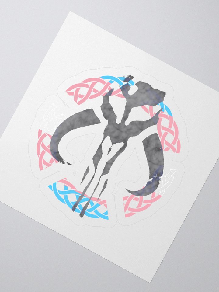 Trans Mythosaur Sticker product image (5)