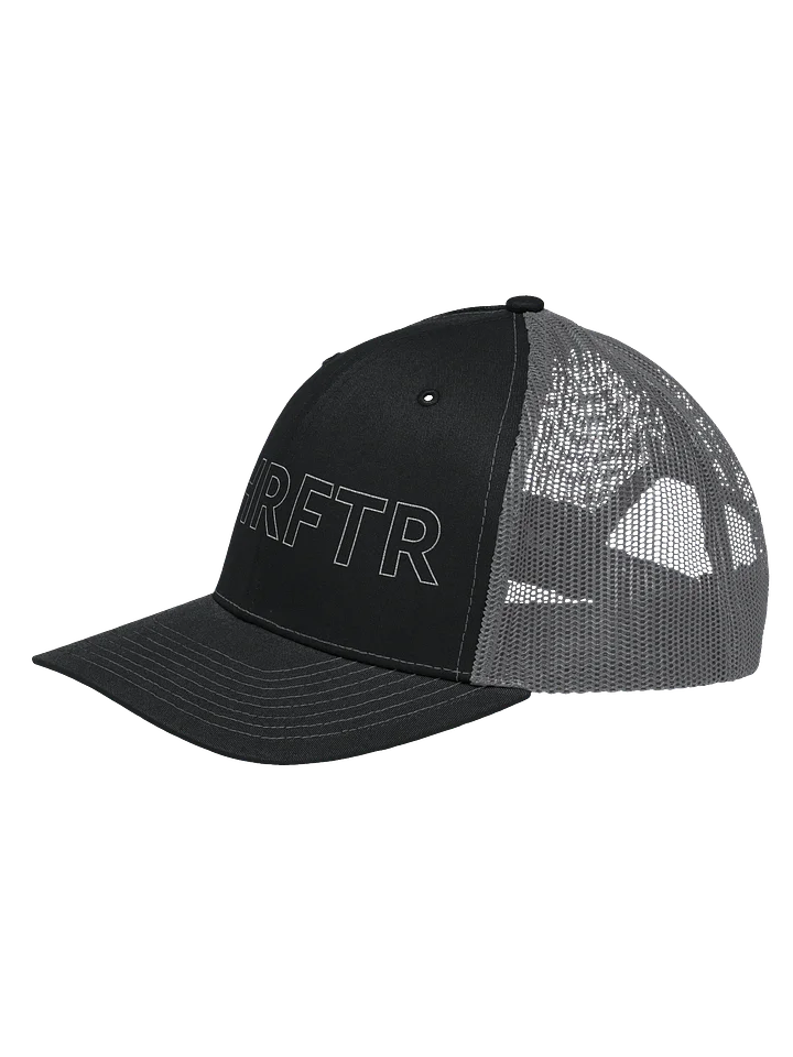 WHRFTR Outline Trucker Hat product image (8)