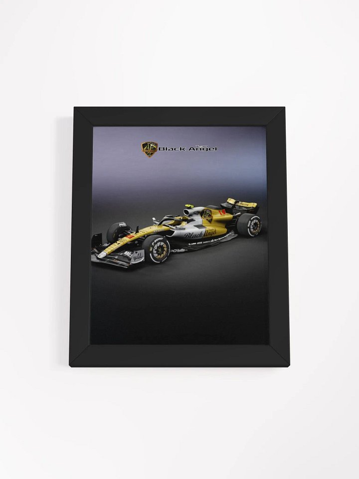 Vibrant Matte Poster in Ayous Wood Frame product image (5)