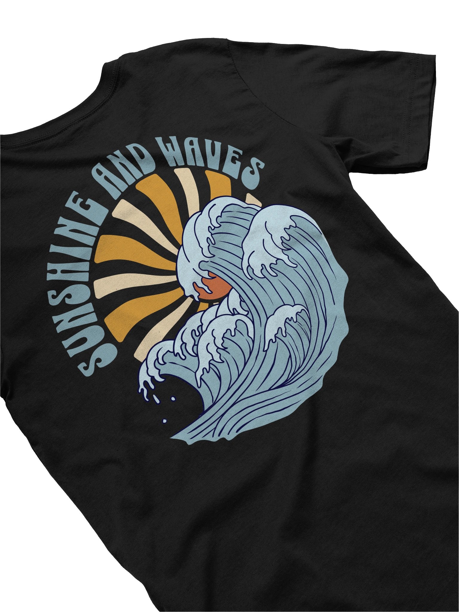Casual Comfort: The Sunshine and Waves T-Shirt Collection product image (4)