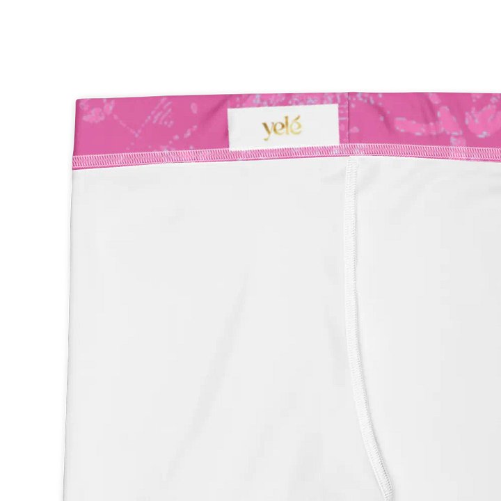 Pink and Light Blue Unity Print Shorts product image (2)