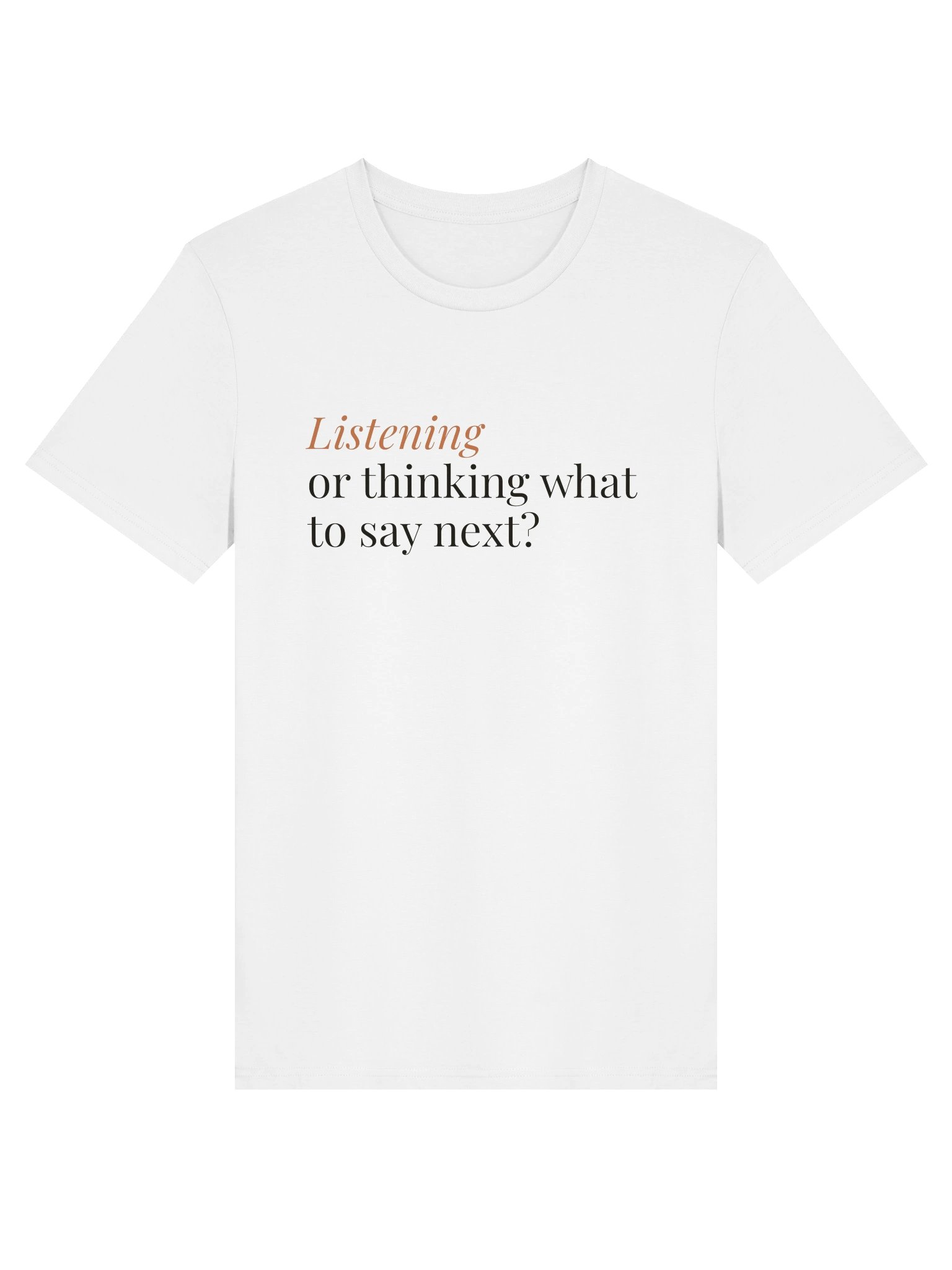 Listening Tee product image (2)