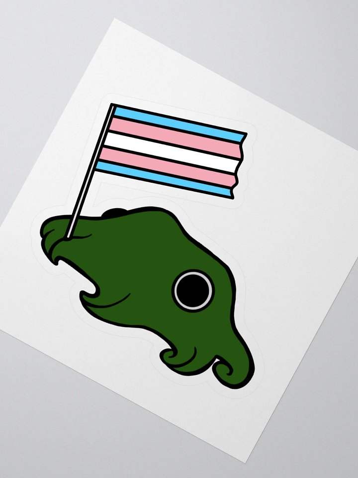 Transgender Pride Flag Sticker product image (2)