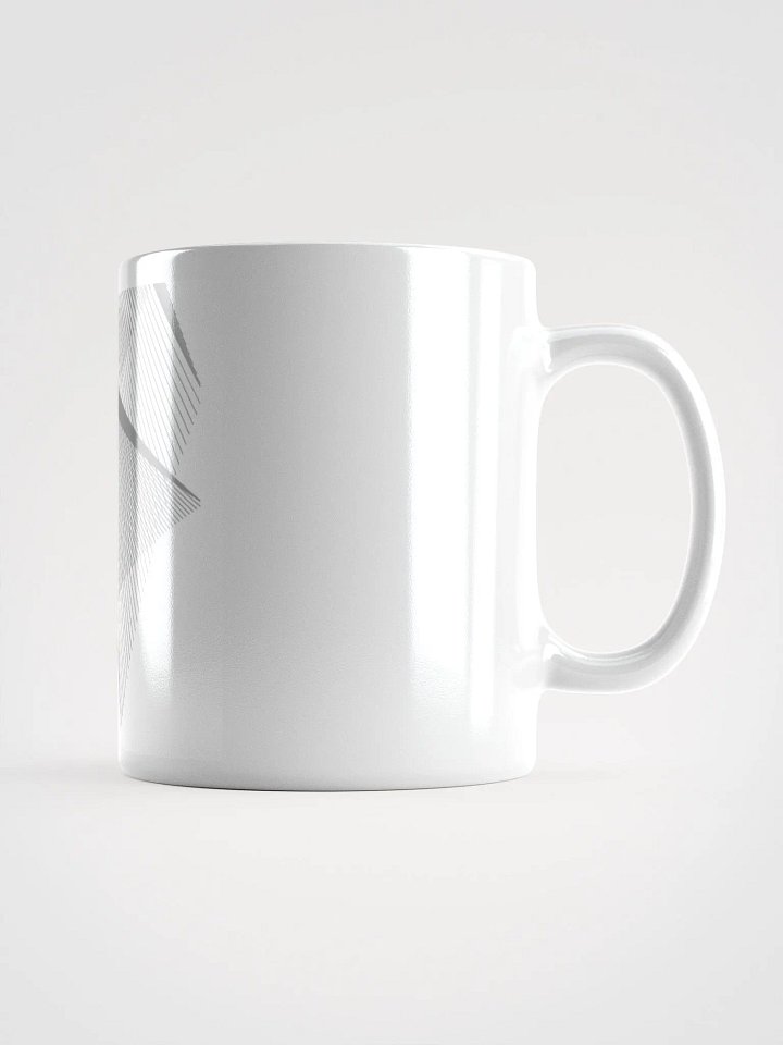Impression Monochrome Maze Mug product image (1)