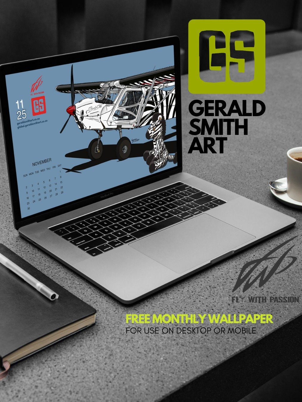 Nov 2025 FREE Desktop & Mobile Wallpaper product image (3)