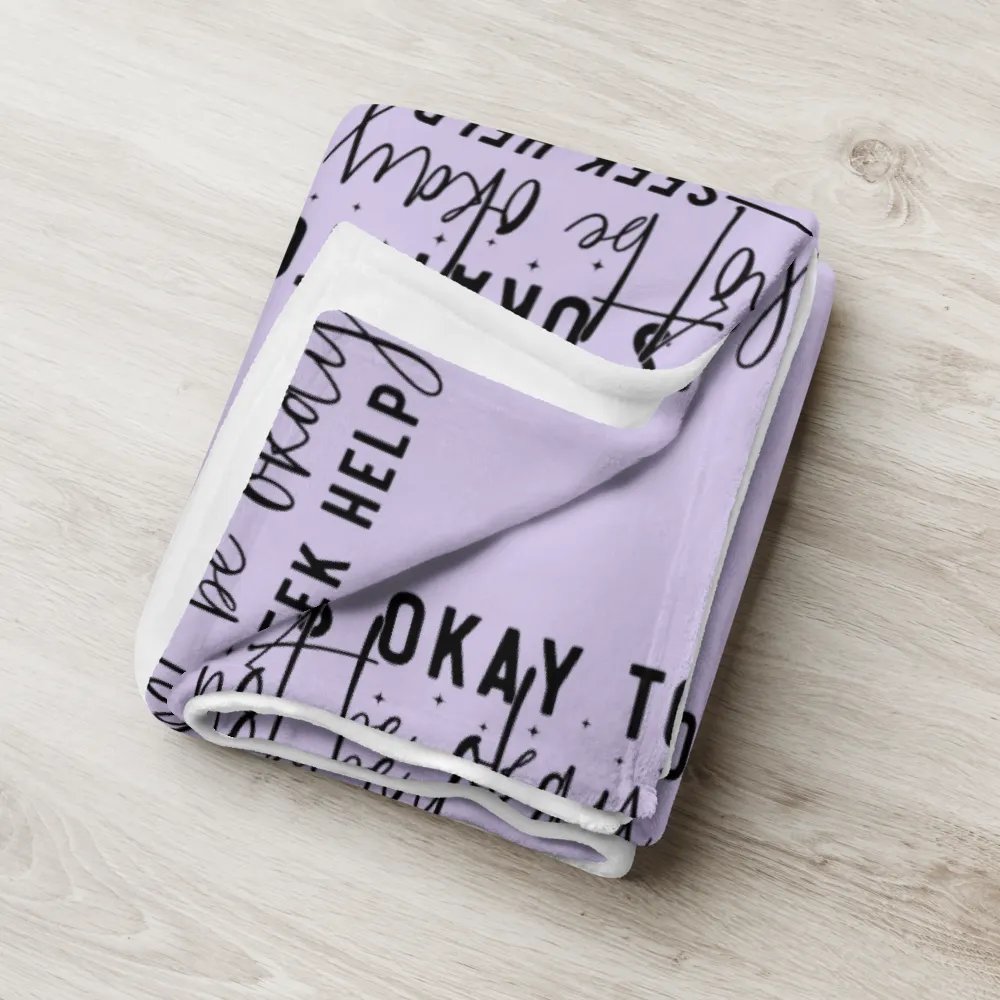 It's Okay Blanket product image (7)