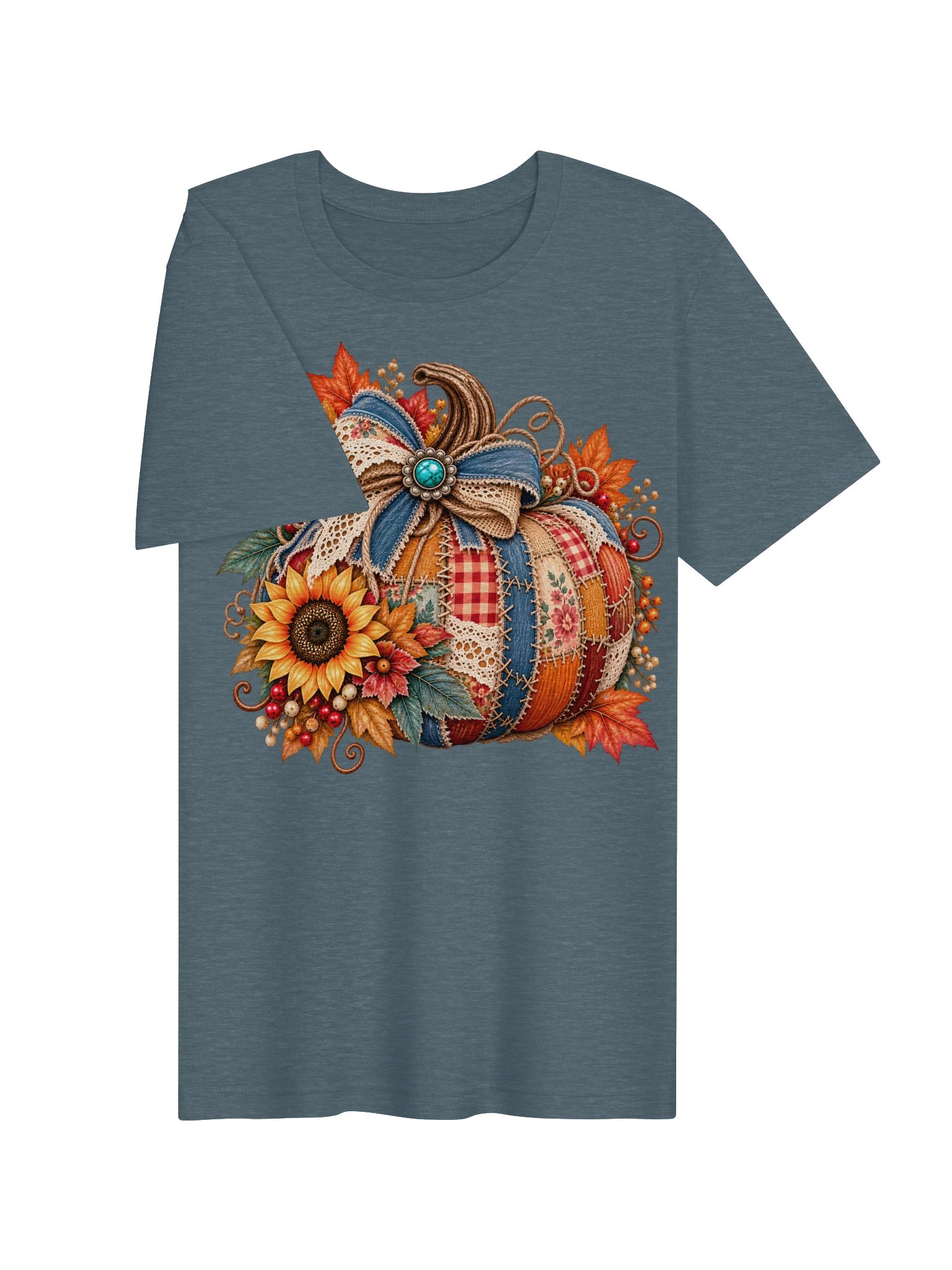 Patchwork Pumpkin | Ragged Lace Fall Collection product image (23)