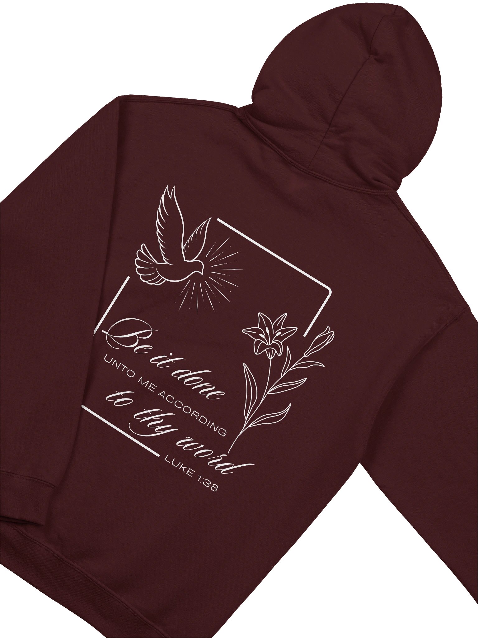 Be it Done Hoodie - Printed product image (4)