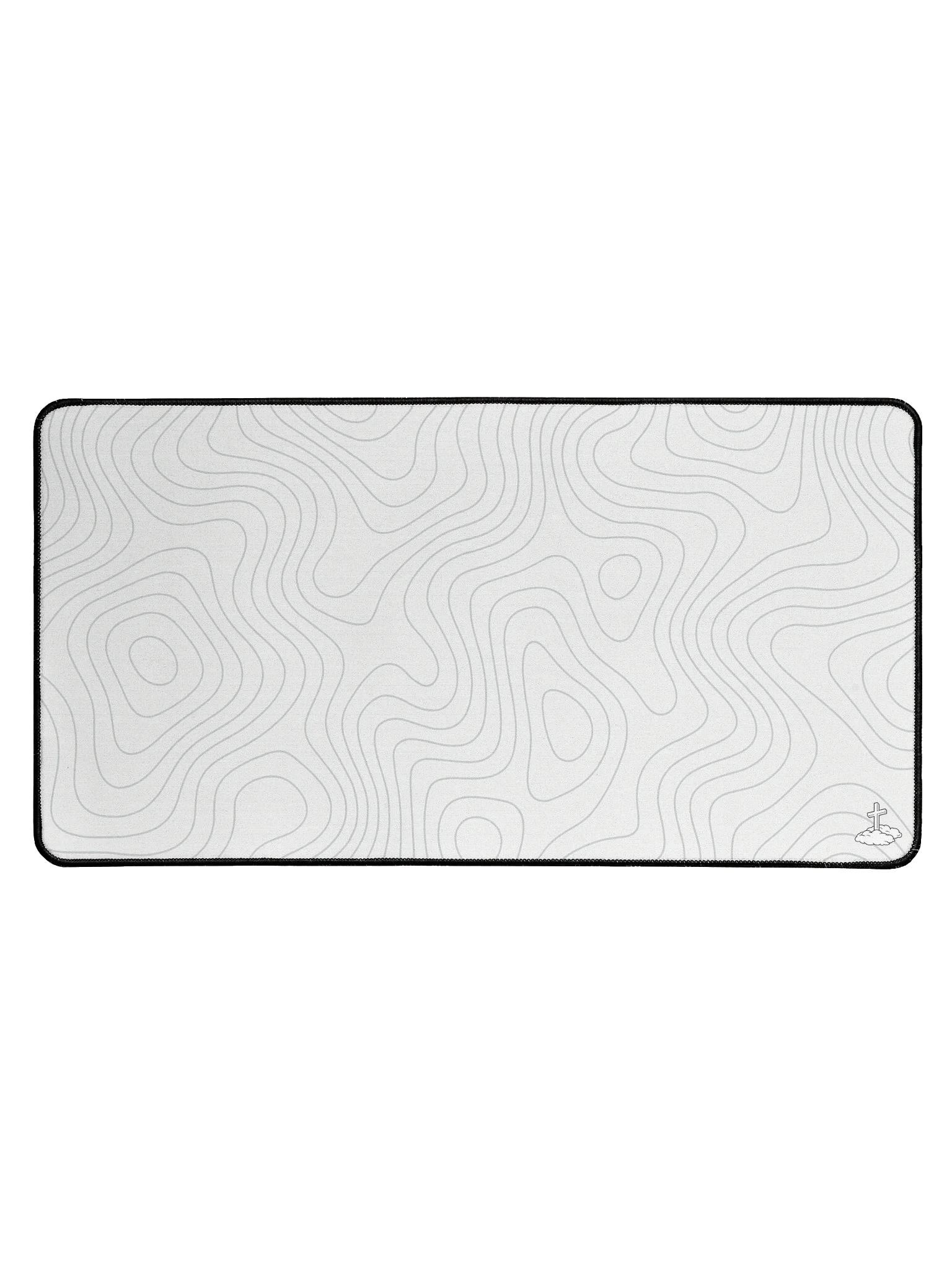 White & Black Topo Design product image (1)