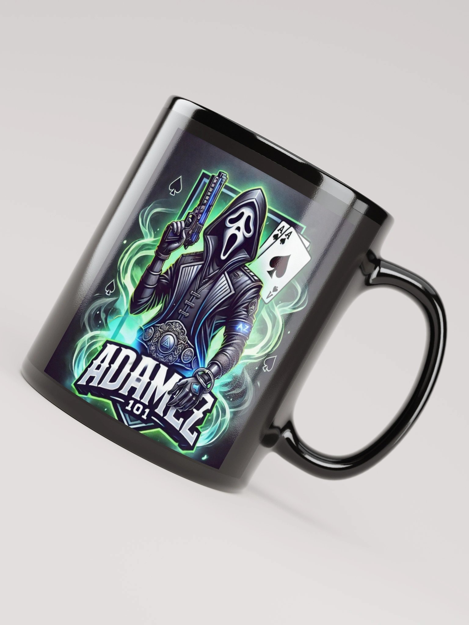 Black Mug with Logo product image (4)