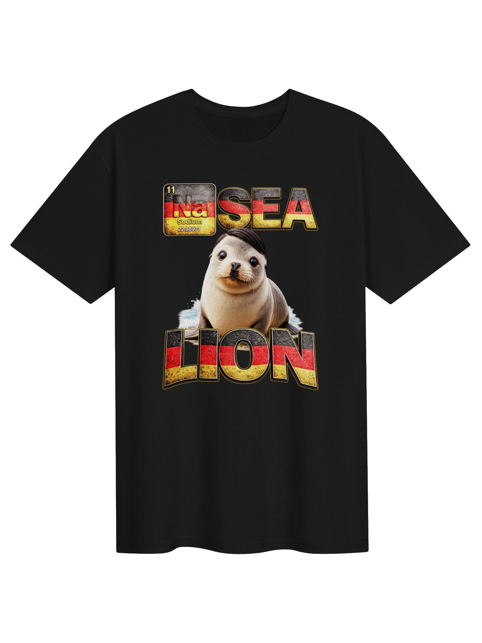 Na Sea Lion T-Shirt product image (1)