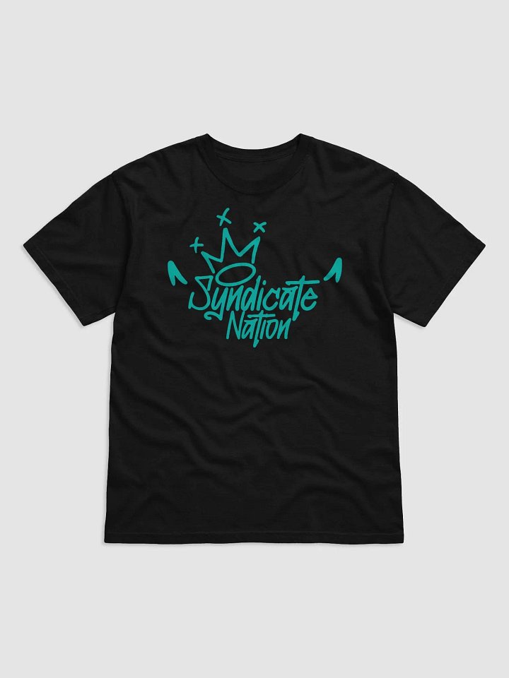 Syndicate Nation Shirt (Teal) product image (1)