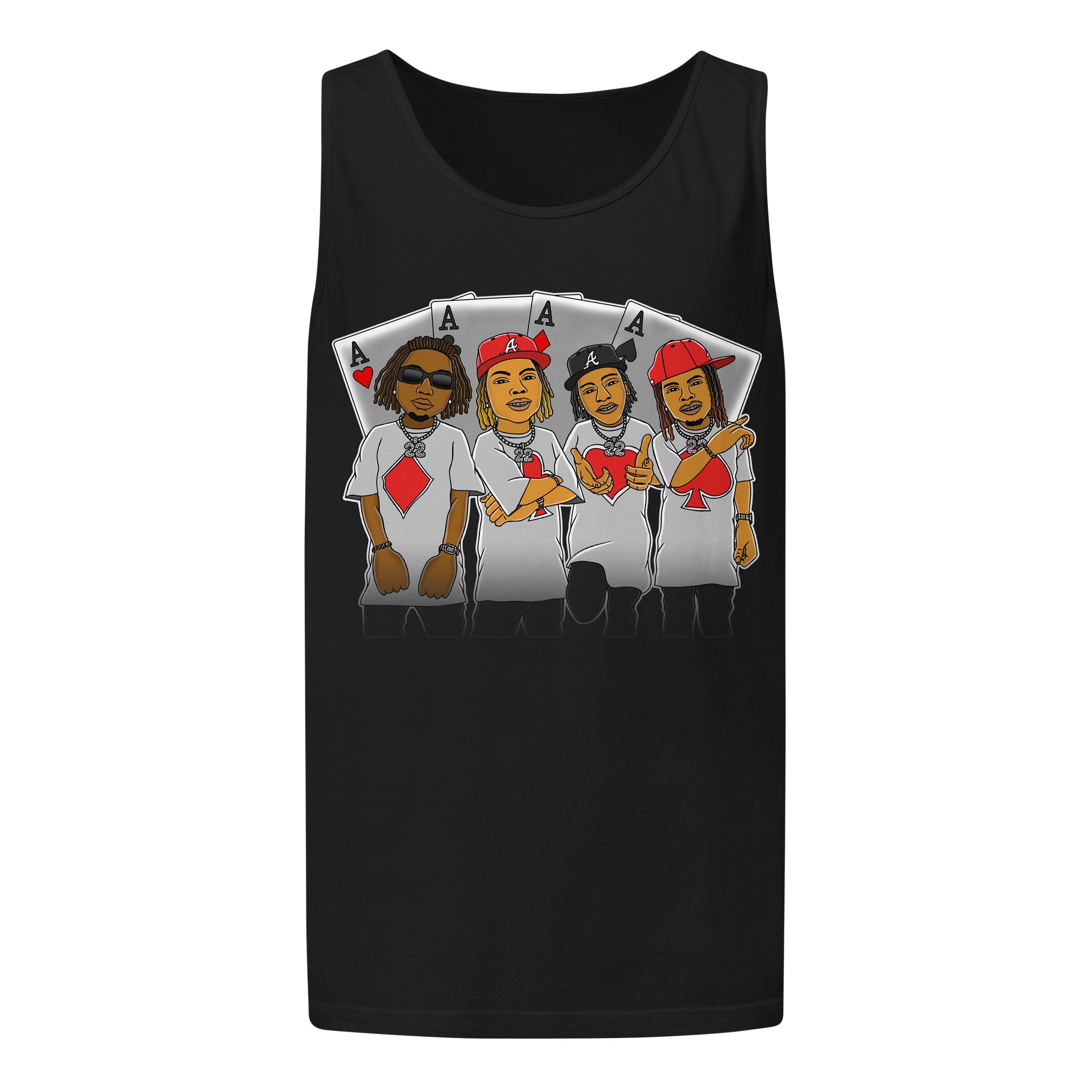 Cartoon Tank Top product image (1)