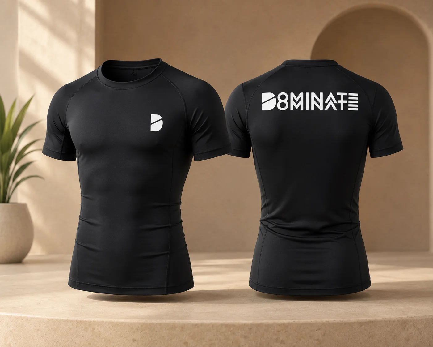 DOMINATE Compression shirt product image (1)