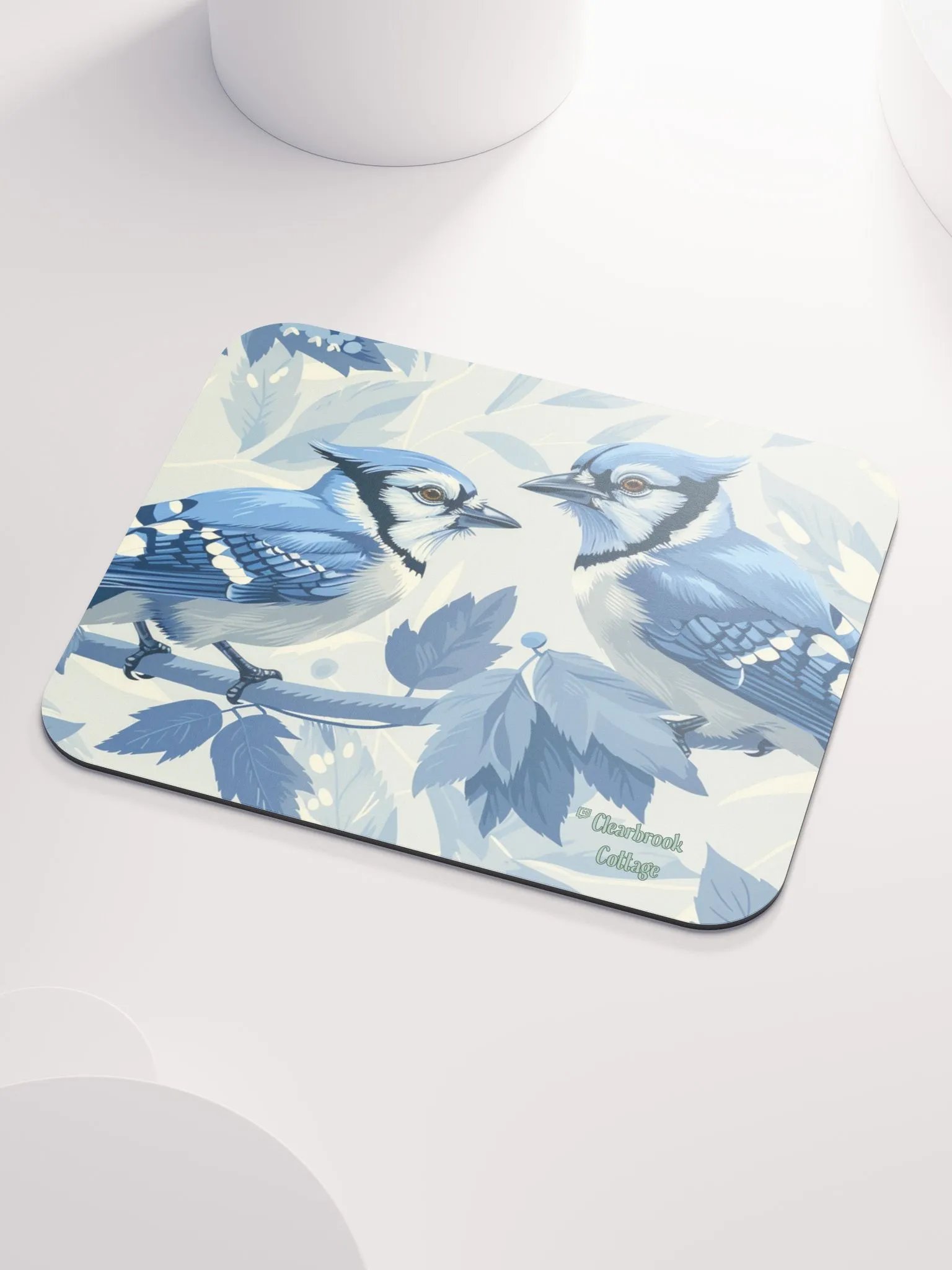 Blue Jay Mousepad product image (3)