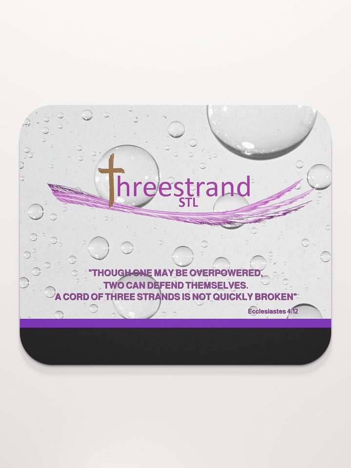 Threestrand Mouse Pad product image (2)