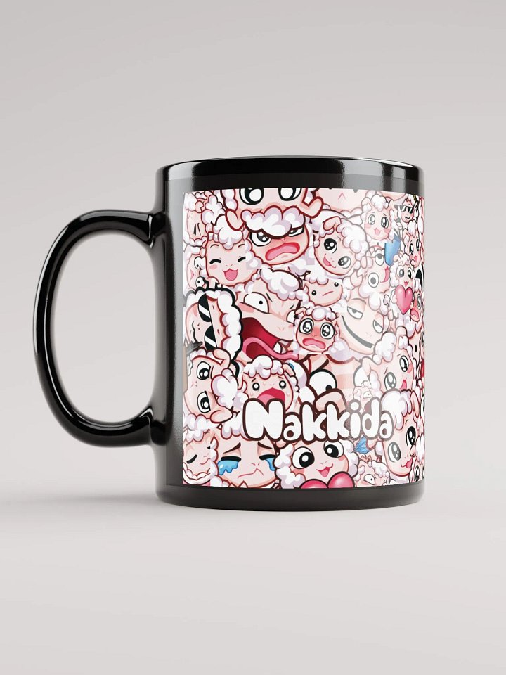 Nakkida Stickerbomb Mug product image (1)