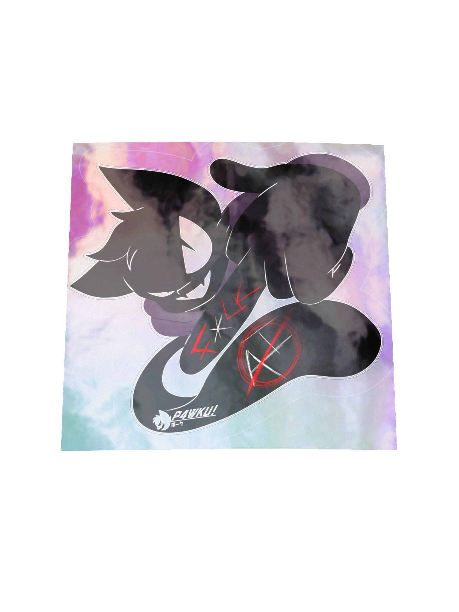 P4wku!- F*CK Ai (Holo-Sticker) product image (1)