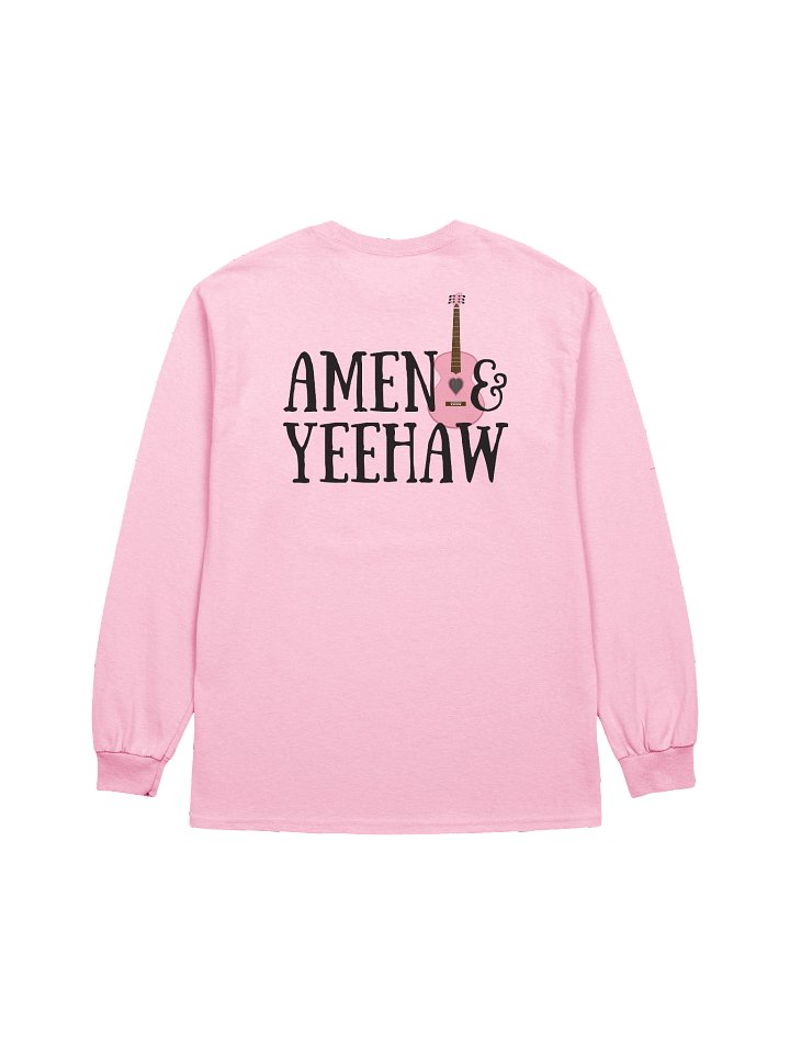 Amen & Yeehaw Long Sleeve Tee product image (4)