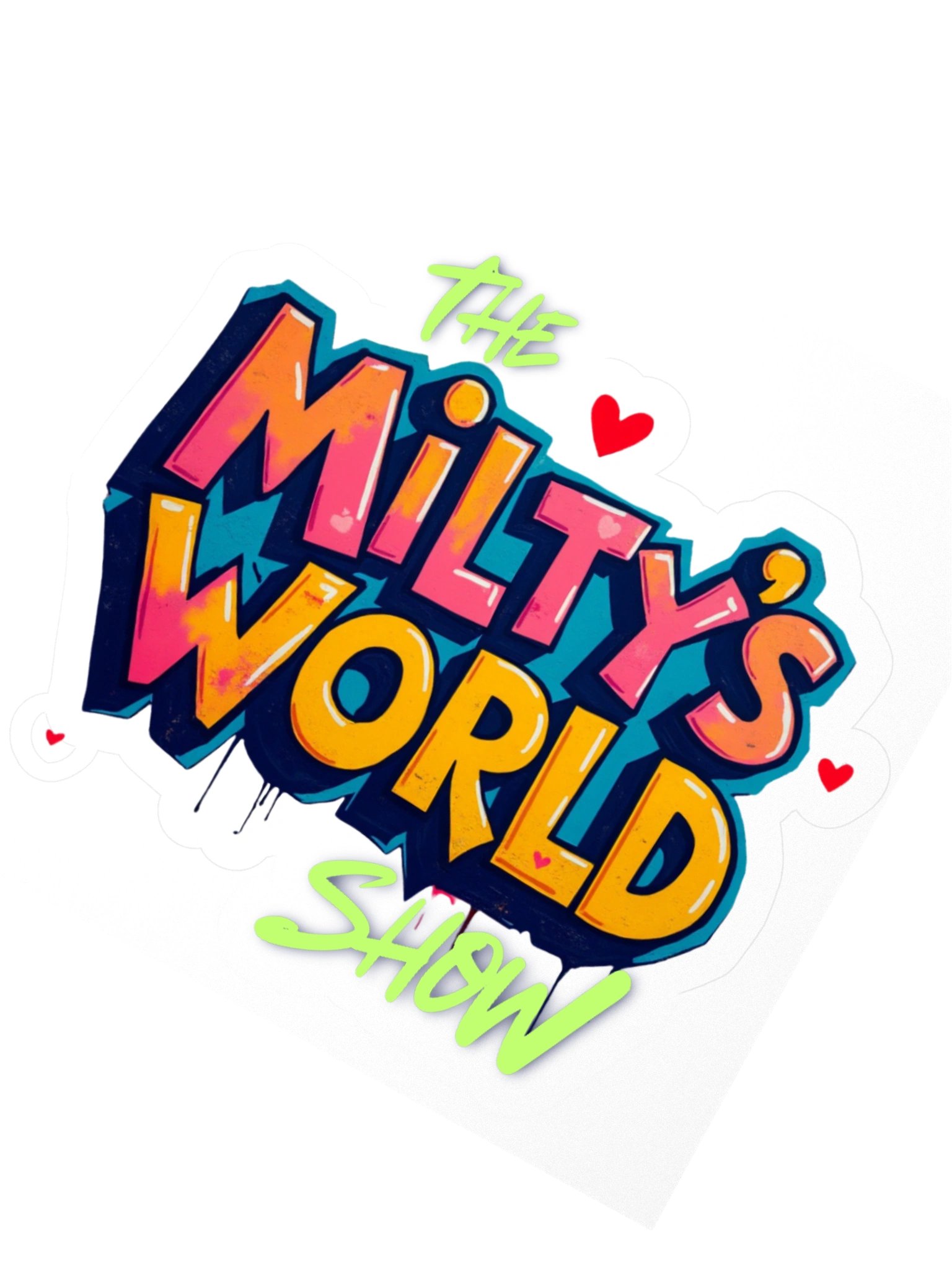 Milty's World Sticker product image (8)