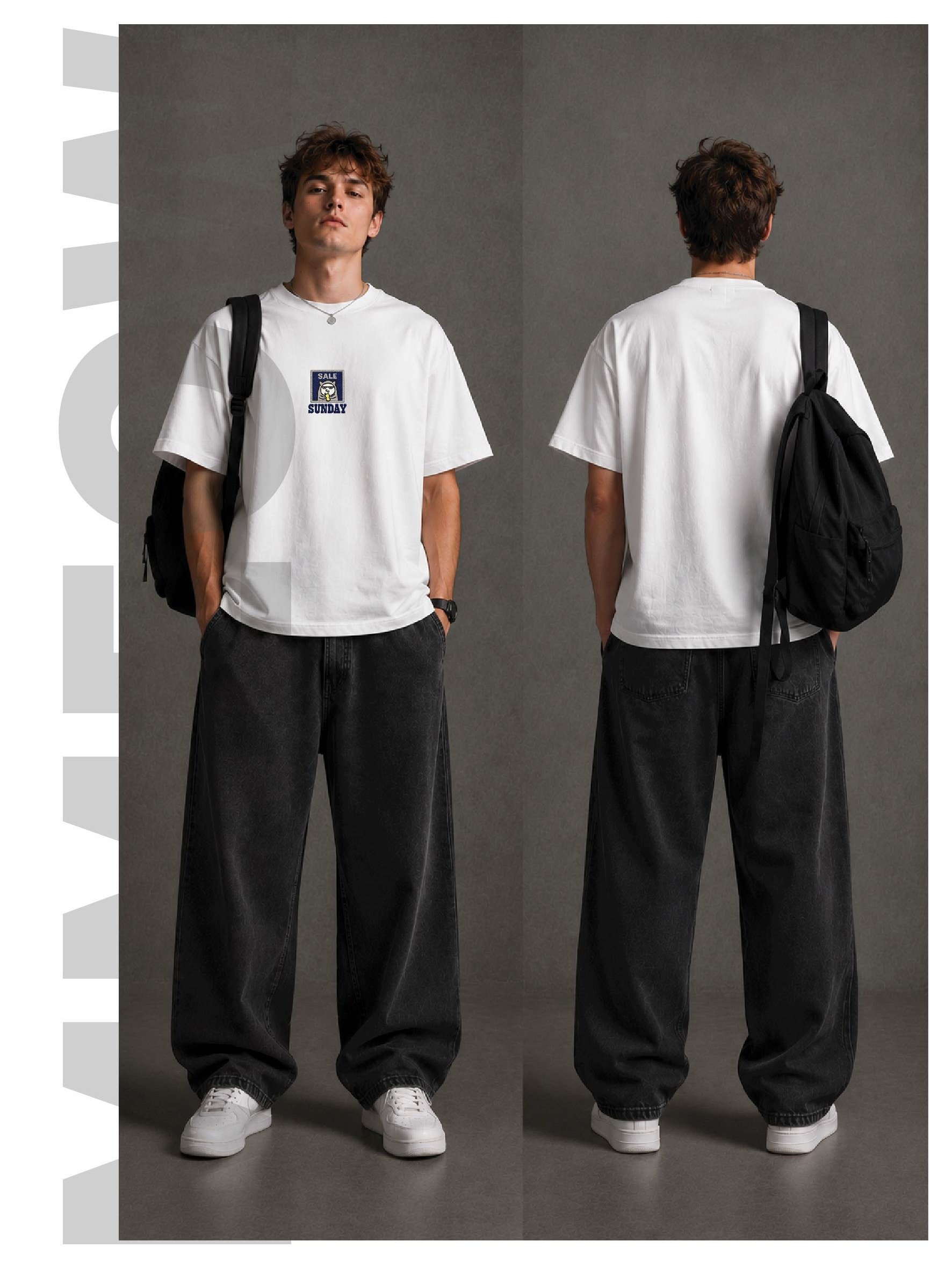 SUNDAY I BOXY T - Shirt product image (7)