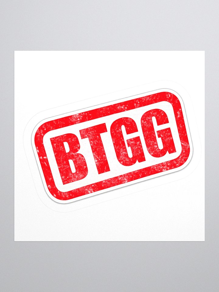 BTGG Sticker product image (4)