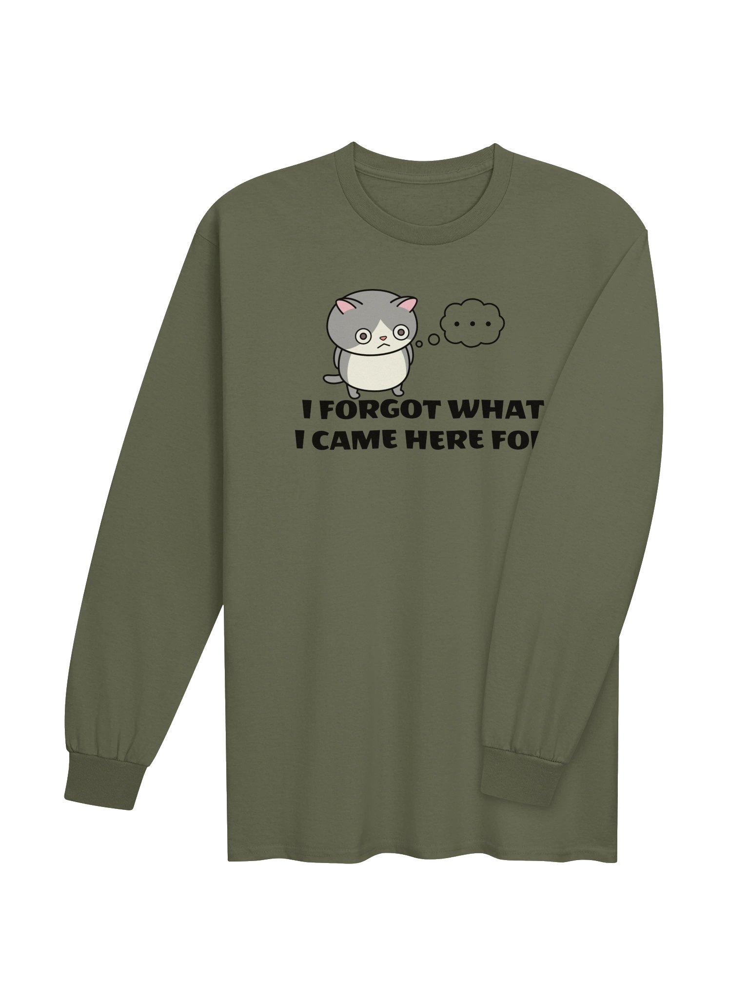 Short-term Memory Loss 1 - Unisex Adult Long Sleeve T-shirt product image (3)