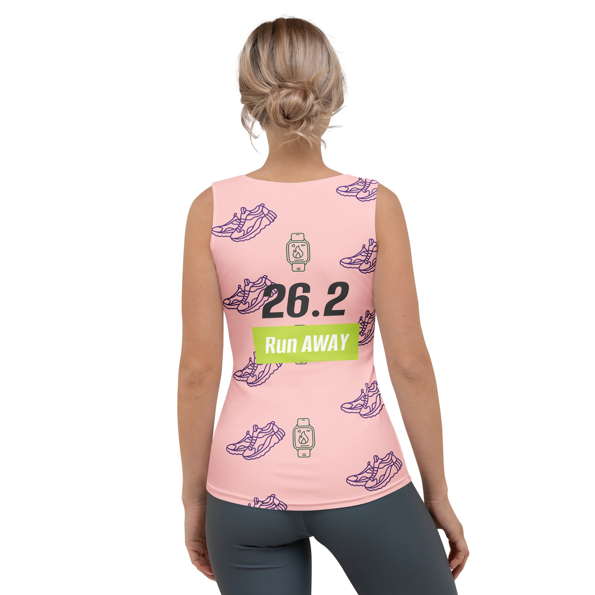 Keep Running Women's Tank Top product image (2)