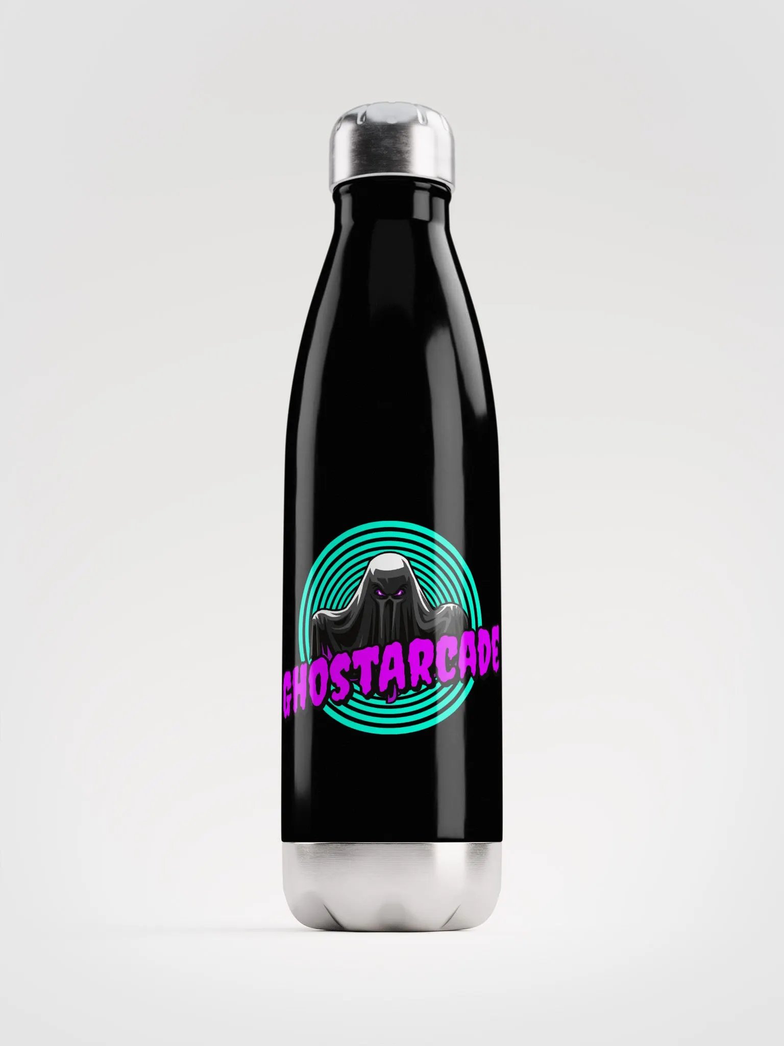 Gh0stArcade Water Bottle product image (1)