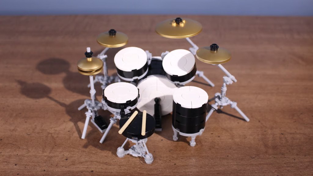 Drum Set MOC product image (1)