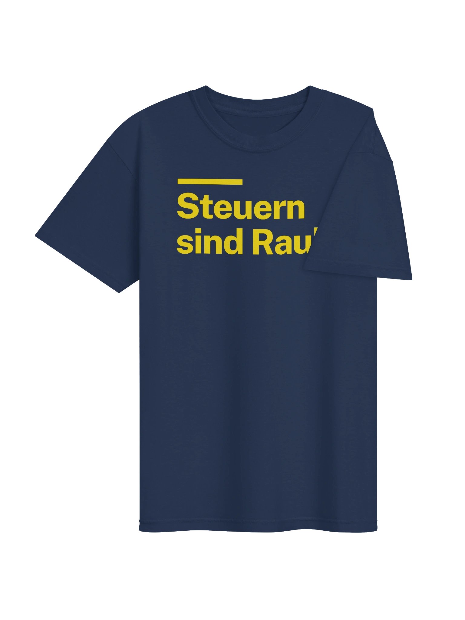 Steuern sind Raub (navy) product image (4)