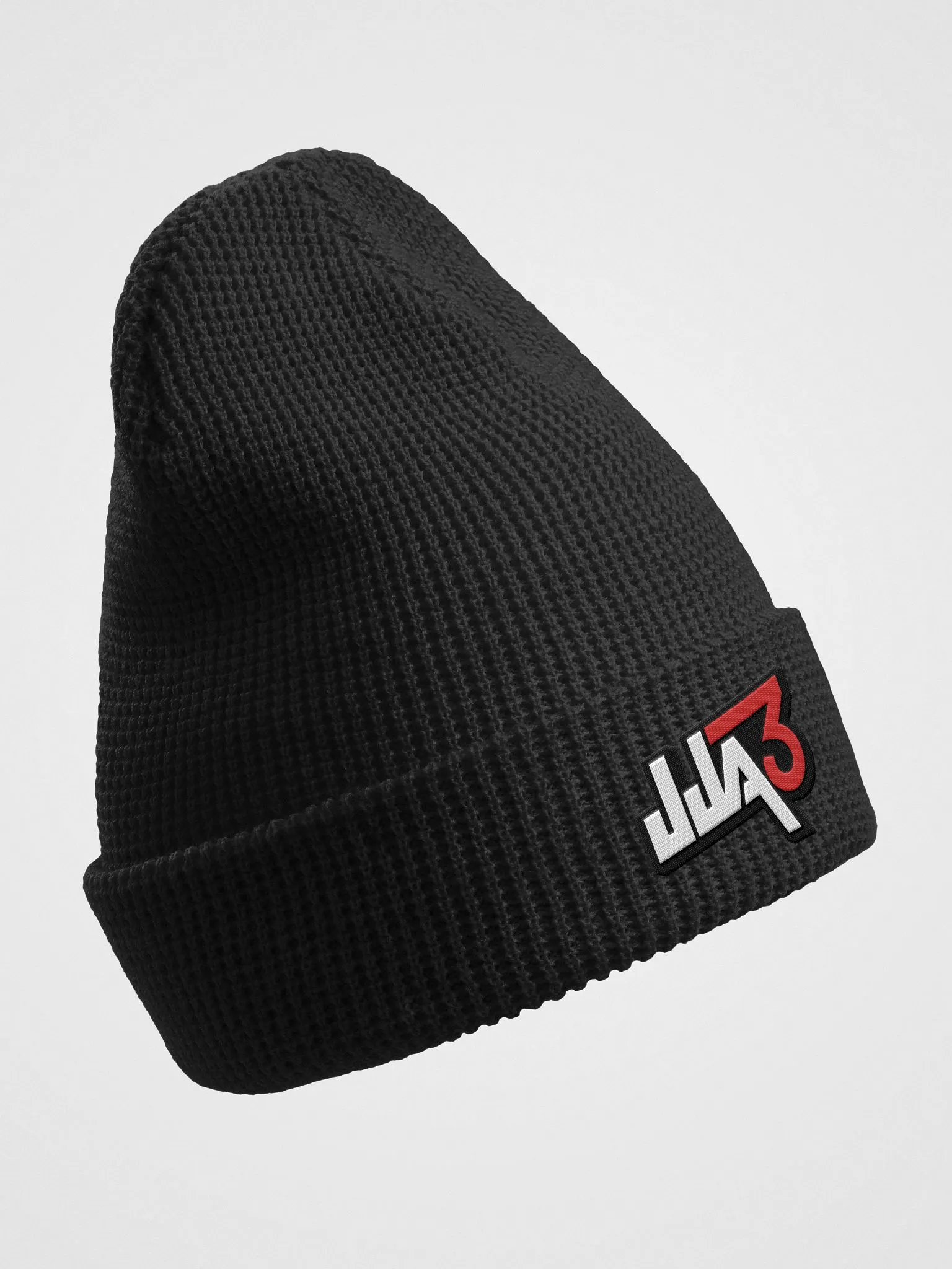 JJA3 Beanie (Waffle Knit) product image (7)