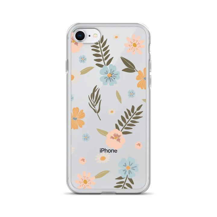 Floral Harmony iPhone® Case product image (24)
