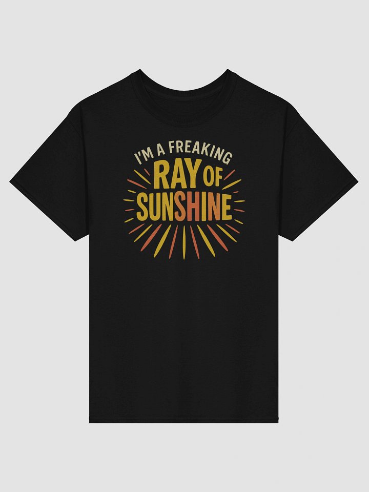 Sunny with a Side of Sass – Bold Sunshine Tee product image (1)